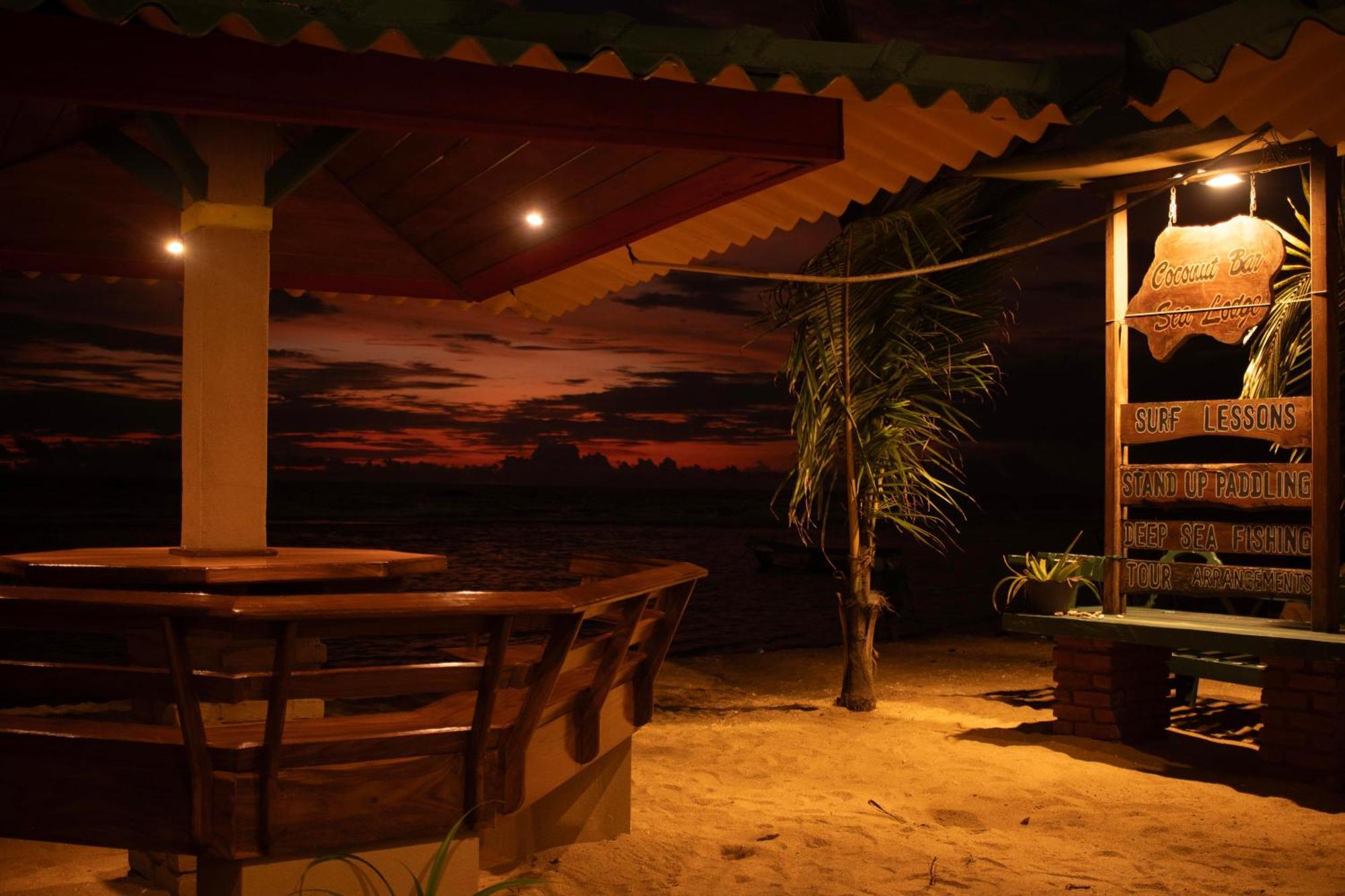 Hotel Coconut Bar Sea Lodge Beruwala Exterior photo
