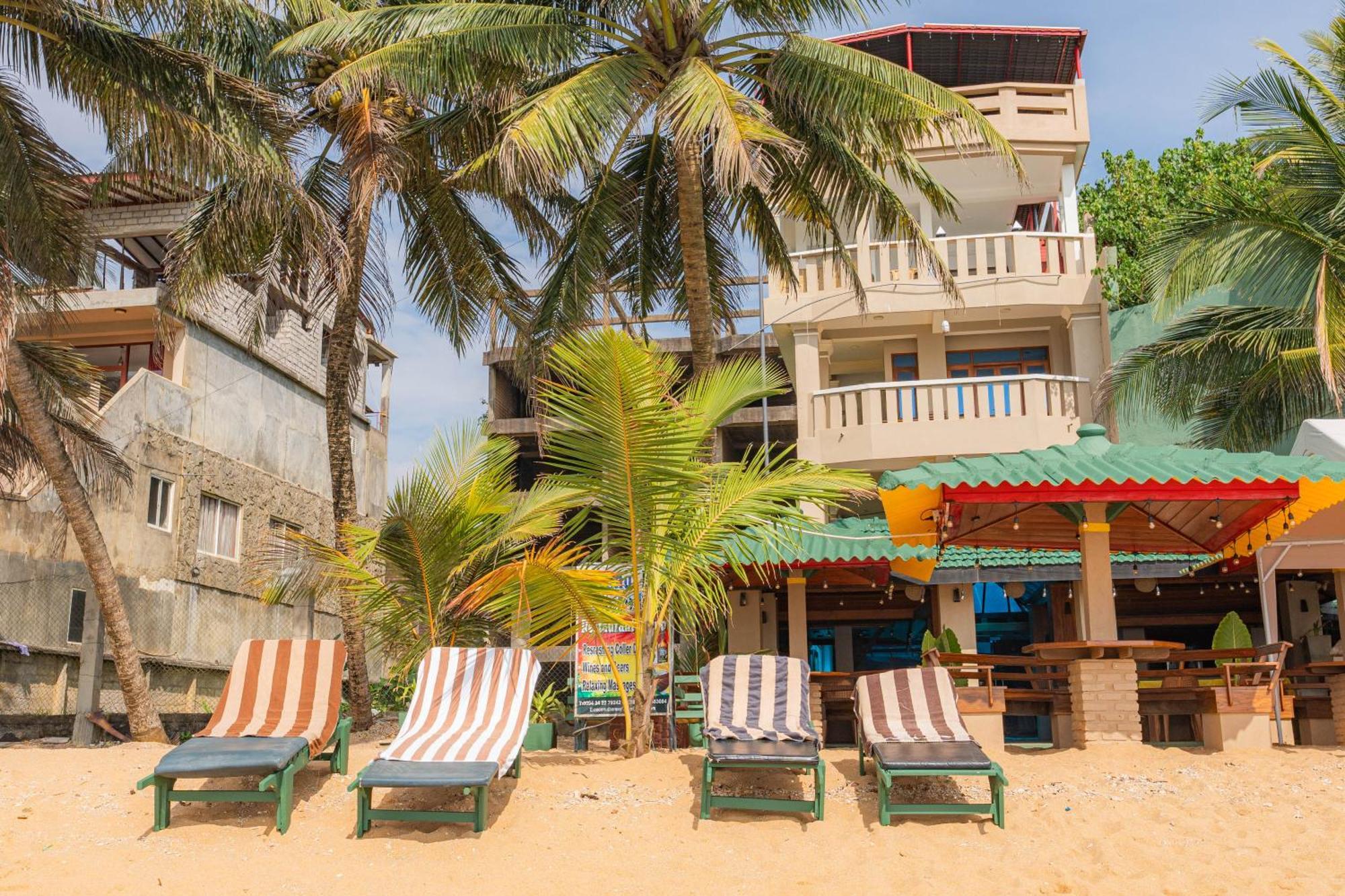 Hotel Coconut Bar Sea Lodge Beruwala Exterior photo
